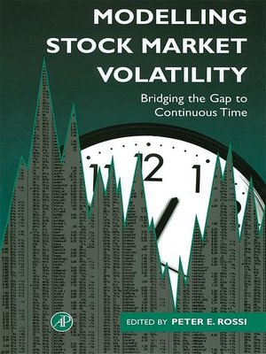 cover image of Modelling Stock Market Volatility
